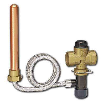 Foto van Thermische afvoerbeveiliging: 519 ThermoSafe F¾inch x M½inch 97°C 1,3m