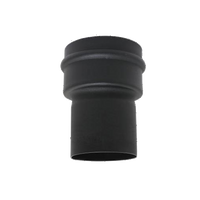 SPKP pellet 80 – pellet stove chimney pipe reducer Ø100mm to Ø80mm