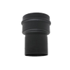 Image of SPKP pellet 80 – pellet stove chimney pipe reducer Ø100mm to Ø80mm