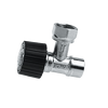 Image of BONFIX 70422 angle valve 12mm x 3/8inch tin plated
