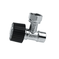 BONFIX 70422 angle valve 12mm x 3/8inch tin plated