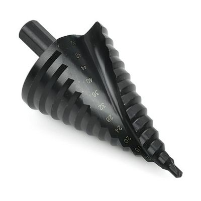 Foto van GEKO Trappenboor 4–52 mm | HSS Staal met TiAlN Coating | Voor Metaal & Kunststof