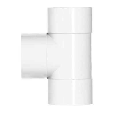 Foto van Martens PVC 40mm T-stuk 90 graden