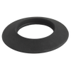 Image of SPKP pellet 100 – pellet stove chimney pipe silicone rosette diameter Ø100mm