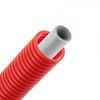 Afbeelding van BONFIX Alu-pers - meerlagenbuis 20mm x 2mm met mantel rood - rol 50m