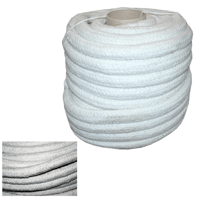 EnergyBy - keramisch kachelkoord rond 25mm tot 1100°C - per meter