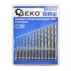 Afbeelding van GEKO 13-delige HSS Boor Set – TiN Gecoat | 1,5-6,5 mm