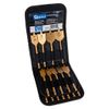 Afbeelding van Geko 16-delige Speedboor Set – Hout & Kunststof Boren | 6-38 mm