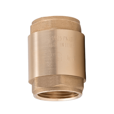 Foto van EnergyBy terugslagklep FF met kunststof insert - DN32 (1 1/4inch)