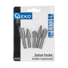 Afbeelding van GEKO Stiftfrees voor Hout Set 5 stuks 15 mm HEX – 10.000 RPM