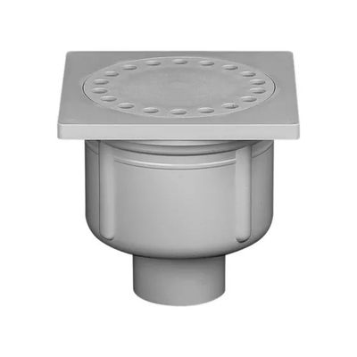 Foto van Martens ABS 100mm x 100mm doucheplug afvoerput onderuitloop 40mm