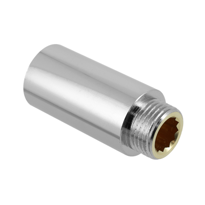 Bonfix verchroomd messing kraanverlengstuk 100 mm x 1/2 inch