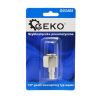 Afbeelding van GEKO Perslucht Insteeknippel Binnendraad 1/2inch (Messing)
