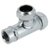 Afbeelding van BONFIX C-staal knelfitting T-stuk binnendraad 15 x 1/2 inch x 15