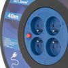 Afbeelding van Elektrische Kabelhaspel 40 m – 4 Stopcontacten – 230V – 3x1.5mm² - GEKO