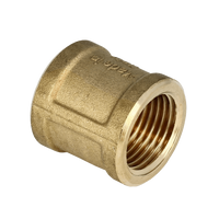 BONFIX messing draadfitting sok 1 1/2inch RpRp