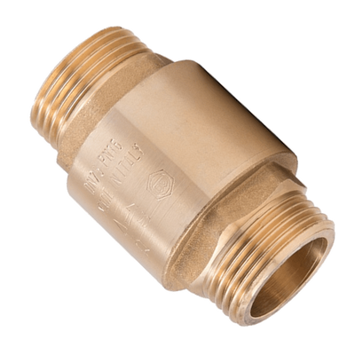 Photo of EnergyBy swing check valve MM with brass insert - DN32 (1 1/4inch)
