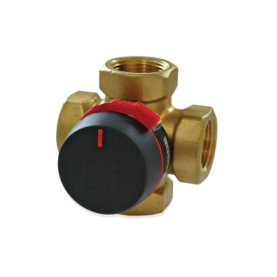 LK Thermomix 841 4-way mixing valve - 2inch (DN50) Photo of LK Thermomix 841 4-way mixing valve - 2inch (DN50)