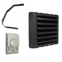 Reventon cv heater 30kW SET - met muurbeugel en thermostaat