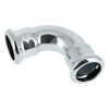 Afbeelding van BONFIX press C-staal bocht 90 graden 22mm FF