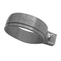 Martens 40mm M8 ophangbeugel grijs