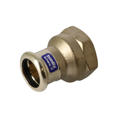 Foto van BONFIX press RK schroefbus 22mm x 1inch FRp