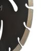 Afbeelding van Premium diamantschijf met koelgaten 125 x 10 x 22mm - per stuk