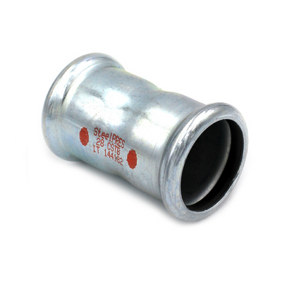 Foto van Steelpres C-staal M persfitting recht 54mm FF