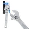 Afbeelding van GEKO Verstelbare Moersleutel 250 mm – 0-34 mm – CrV Staal – Ergonomisch