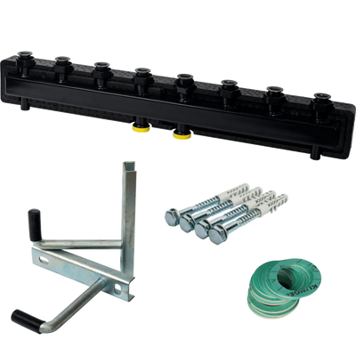 EnergyBy pump group manifold 4-fold for heating circuit