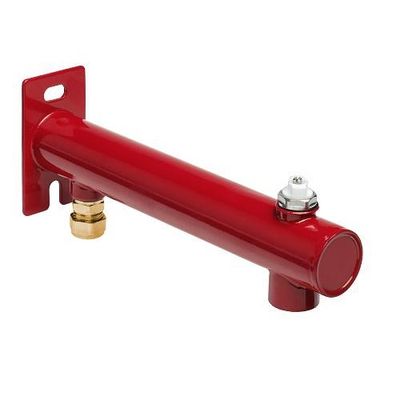 BONFIX expansievatconsole 3 gaats gemonteerd messing ROOD Foto van BONFIX expansievatconsole 3 gaats gemonteerd messing ROOD