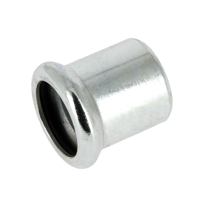 Photo of BONFIX press fitting galvanized steel stop end 42mm F