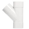 Afbeelding van Martens PVC 40mm T-stuk 45 graden
