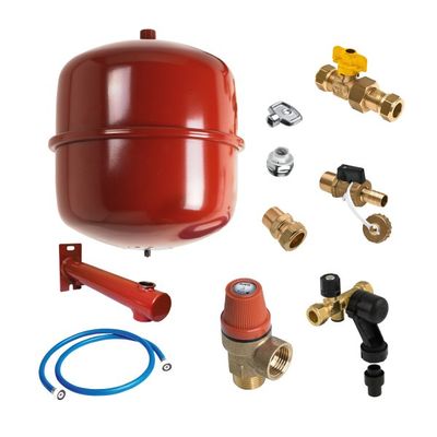 Foto van BONFIX Cv-ketel installatiepakket met expansievat 18 liter, 1.0bar