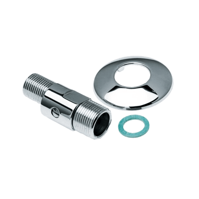 Photo of BONFIX 80205 eccentric connector with screwdriver service 3/4inch x 1/2inch RR + rosette