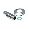 Image of BONFIX 80205 eccentric connector with screwdriver service 3/4inch x 1/2inch RR + rosette