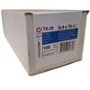 Image of Construction screws wafer head 6.0 x 70 100 pcs