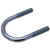 Afbeelding van U-beugels rond DIN3570 DN25 M10x76x48x40 ijzer gegalvaniseerd