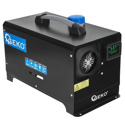 Foto van Diesel standkachel 230V / 12V 12kW met geïntegreerde brandstoftank