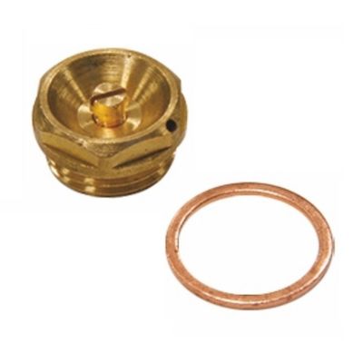 EnergyBy - Handmatige solar ontluchter met O-ring 1/2inch Foto van EnergyBy - Handmatige solar ontluchter met O-ring 1/2inch