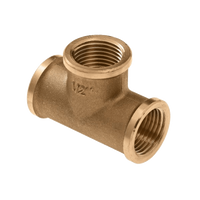 BONFIX brass threaded fitting Tee female thread 2inch RpRpRp