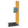 Image of GEKO 25 cm Try Square - Steel & Aluminum with Metric Scale