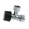 Image of BONFIX 70413 angle valve 12mm x 3/8inch tin plated