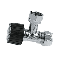 BONFIX 70413 angle valve 12mm x 3/8inch tin plated