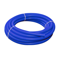 BONFIX Alu-pers - meerlagenbuis losse mantel 16mm x 2mm blauw - rol 10m