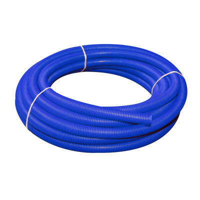 Foto van BONFIX Alu-pers - meerlagenbuis losse mantel 16mm x 2mm blauw - rol 10m