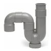 Afbeelding van Martens ABS 40mm S en P sifon universeel grijs