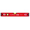 Image of GEKO Aluminum Spirit Level 400 mm | Strong Magnet, 2 Vials & Rubber End Caps
