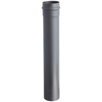 Foto van SPKP pellet 80 – pelletkachel rookkanaal zwart 500mm diameter Ø80mm