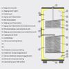 Afbeelding van EnergyBy - tapwaterboiler 200 liter met 2 Warmtewisselaars – voor zonnecollectoren & CV-Naverwarming